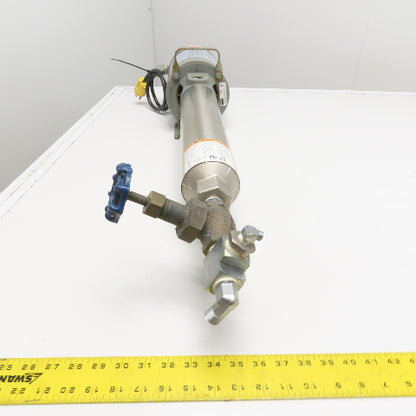 Dayton 9K864C 2PC47 1.5HP Multi-Stage Booster Pump 115/230V 1Ph 3450RPM