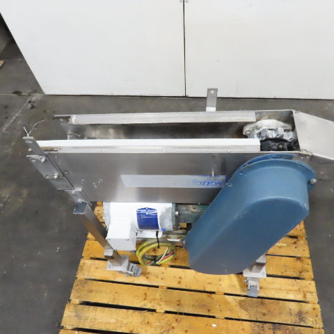 Ideas In Motion N/A 26"x5" Stainless Steel Table Top Conveyor 32FPM 230/460V 3Ph