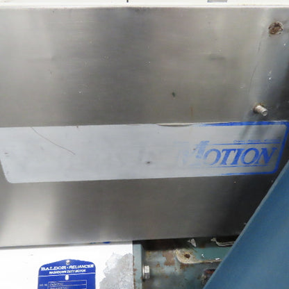 Ideas In Motion N/A 26"x5" Stainless Steel Table Top Conveyor 32FPM 230/460V 3Ph