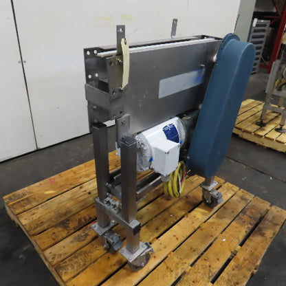 Ideas In Motion N/A 26"x5" Stainless Steel Table Top Conveyor 32FPM 230/460V 3Ph