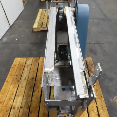 Ideas In Motion N/A 26"x5" Stainless Steel Table Top Conveyor 32FPM 230/460V 3Ph