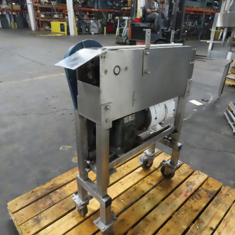 Ideas In Motion N/A 26"x5" Stainless Steel Table Top Conveyor 32FPM 230/460V 3Ph