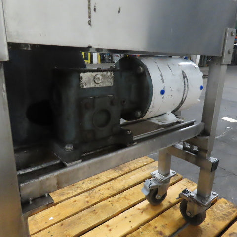 Ideas In Motion N/A 26"x5" Stainless Steel Table Top Conveyor 32FPM 230/460V 3Ph