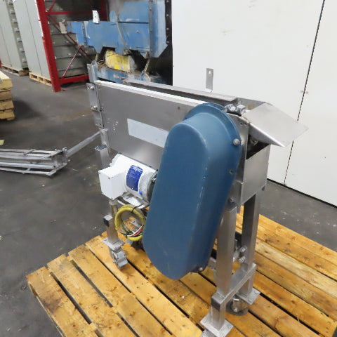 Ideas In Motion N/A 26"x5" Stainless Steel Table Top Conveyor 32FPM 230/460V 3Ph