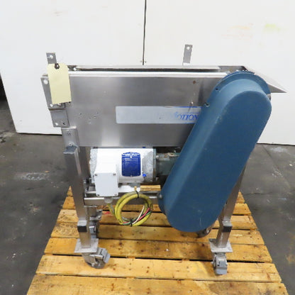Ideas In Motion N/A 26"x5" Stainless Steel Table Top Conveyor 32FPM 230/460V 3Ph