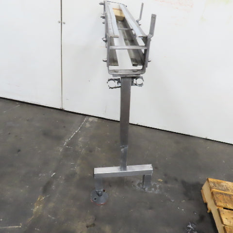 30"x5" Stainless Steel Table Top Conveyor Extension