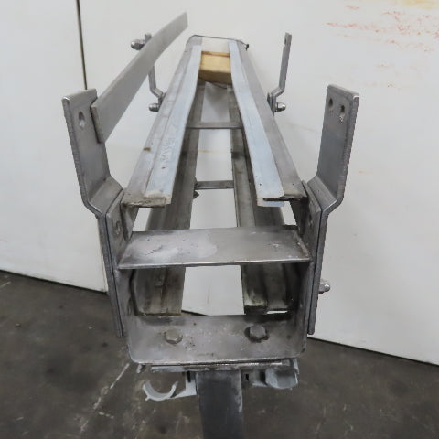 30"x5" Stainless Steel Table Top Conveyor Extension