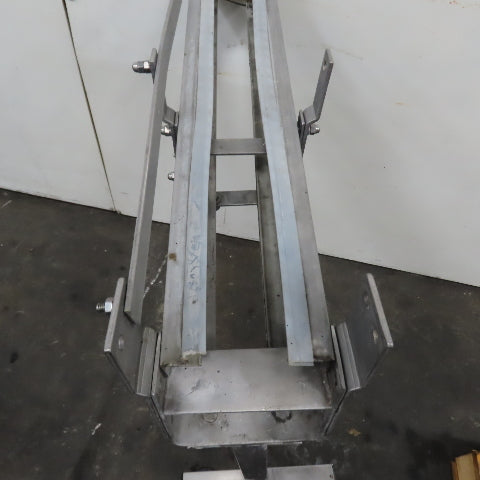 30"x5" Stainless Steel Table Top Conveyor Extension