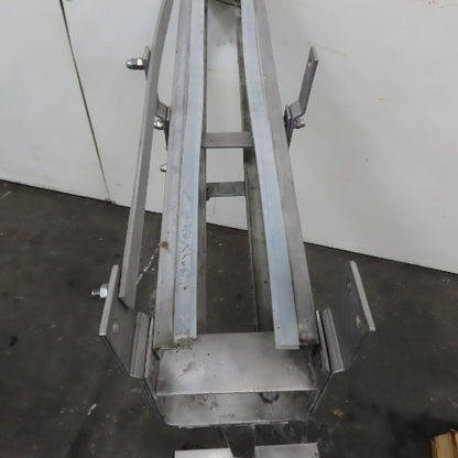30"x5" Stainless Steel Table Top Conveyor Extension