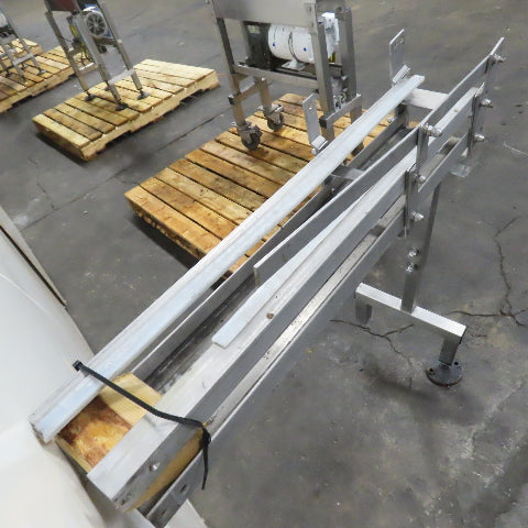 30"x5" Stainless Steel Table Top Conveyor Extension