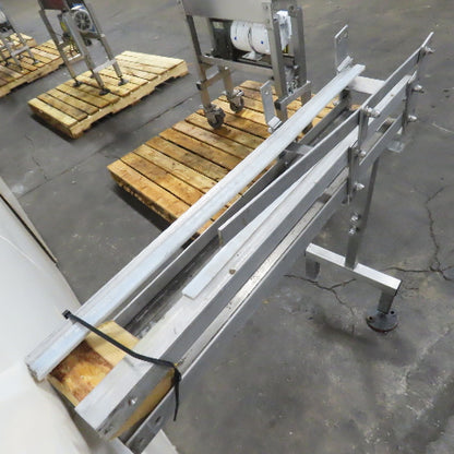 30"x5" Stainless Steel Table Top Conveyor Extension