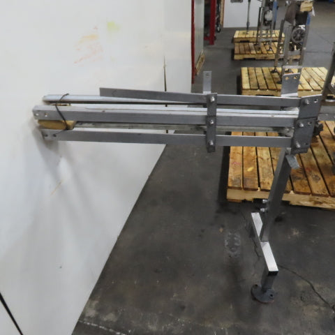 30"x5" Stainless Steel Table Top Conveyor Extension