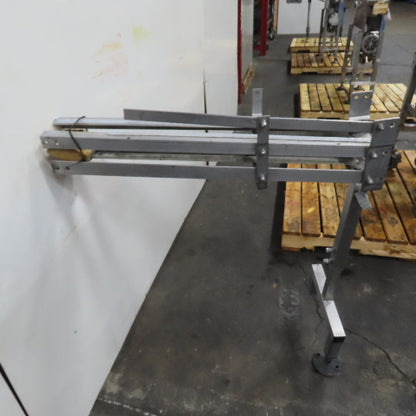 30"x5" Stainless Steel Table Top Conveyor Extension