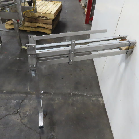 30"x5" Stainless Steel Table Top Conveyor Extension