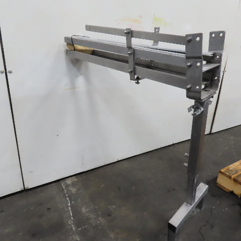 30"x5" Stainless Steel Table Top Conveyor Extension