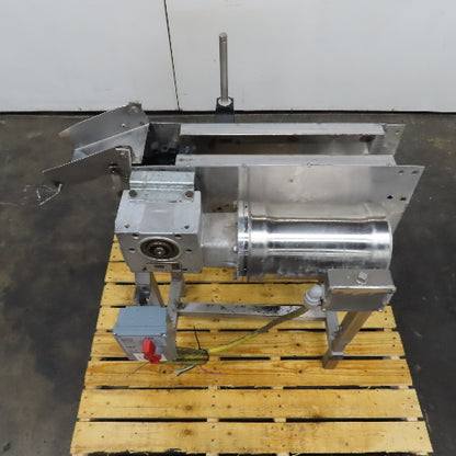 19"x5" Stainless Steel Table Top Conveyor 43FPM 230/460V 3Ph
