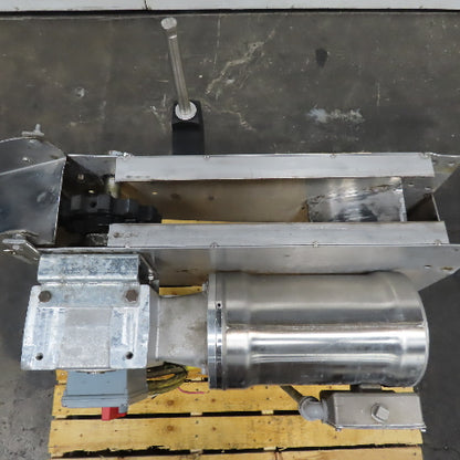 19"x5" Stainless Steel Table Top Conveyor 43FPM 230/460V 3Ph