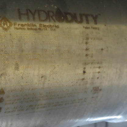 19"x5" Stainless Steel Table Top Conveyor 43FPM 230/460V 3Ph