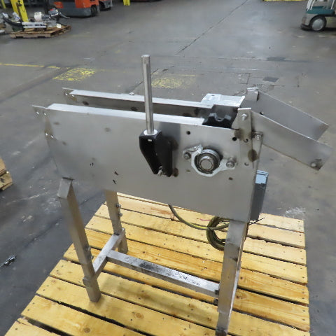 19"x5" Stainless Steel Table Top Conveyor 43FPM 230/460V 3Ph