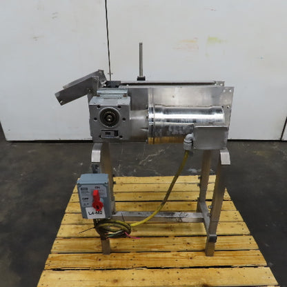 19"x5" Stainless Steel Table Top Conveyor 43FPM 230/460V 3Ph