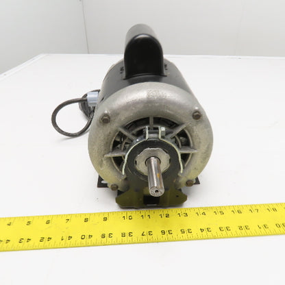 Century 177638-21 B589 1HP AC Electric Motor 208-230/115V 1Ph K56 Frame 3450RPM
