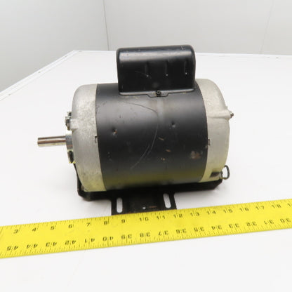 Century 177638-21 B589 1HP AC Electric Motor 208-230/115V 1Ph K56 Frame 3450RPM