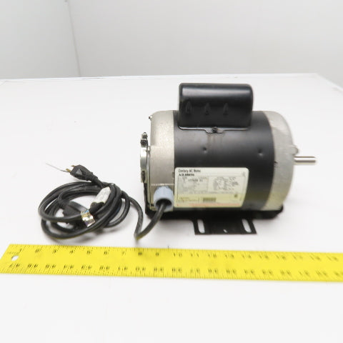 Century 177638-21 B589 1HP AC Electric Motor 208-230/115V 1Ph K56 Frame 3450RPM