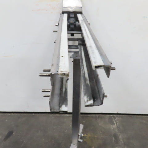 N/A 24"x5" Stainless Steel Table Top Conveyor Extension