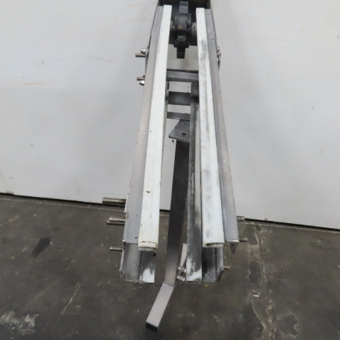 N/A 24"x5" Stainless Steel Table Top Conveyor Extension