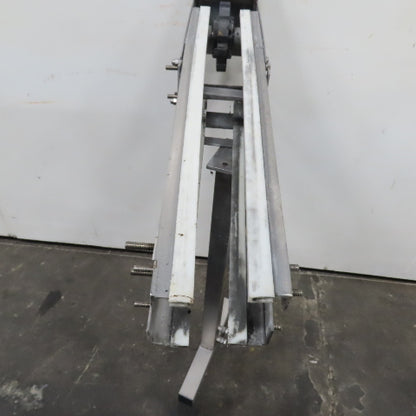 N/A 24"x5" Stainless Steel Table Top Conveyor Extension