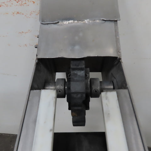 N/A 24"x5" Stainless Steel Table Top Conveyor Extension