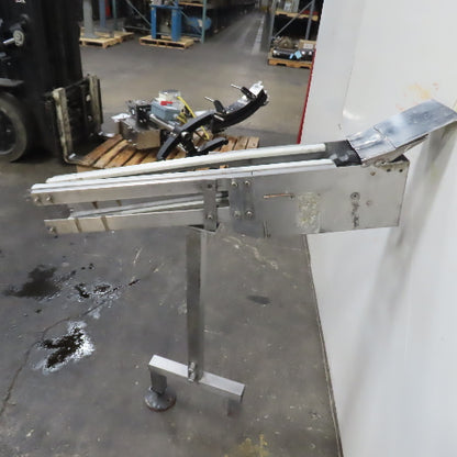 N/A 24"x5" Stainless Steel Table Top Conveyor Extension