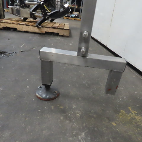 N/A 24"x5" Stainless Steel Table Top Conveyor Extension