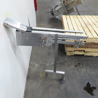 N/A 24"x5" Stainless Steel Table Top Conveyor Extension