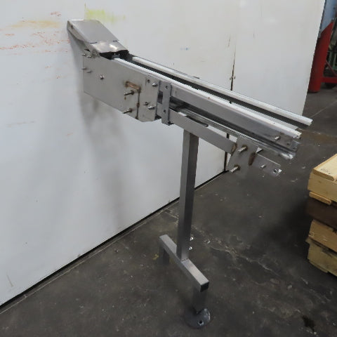 N/A 24"x5" Stainless Steel Table Top Conveyor Extension