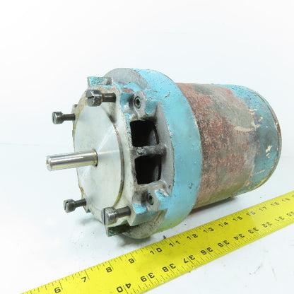 Teco AEVCXX 1HP 3-Phase Induction Motor 230/460V 3440RPM 80 Frame