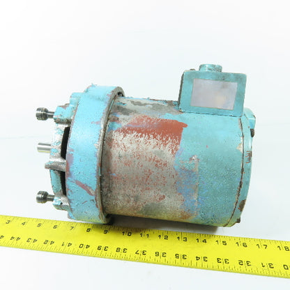 Teco AEVCXX 1HP 3-Phase Induction Motor 230/460V 3440RPM 80 Frame
