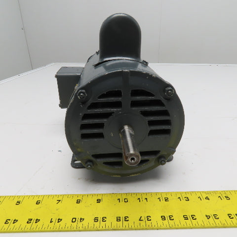 Baldor 34F74W198 L1307 3/4HP Electric Motor 115/208-230V 1Ph 56 Frame 1725RPM