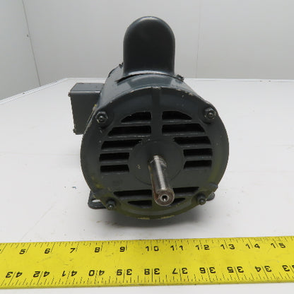 Baldor 34F74W198 L1307 3/4HP Electric Motor 115/208-230V 1Ph 56 Frame 1725RPM