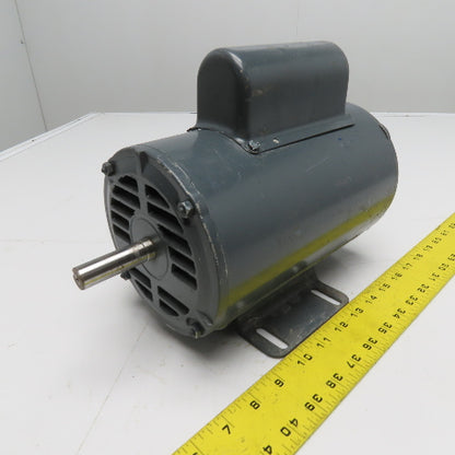 Baldor 34F74W198 L1307 3/4HP Electric Motor 115/208-230V 1Ph 56 Frame 1725RPM