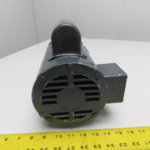 Baldor 34F74W198 L1307 3/4HP Electric Motor 115/208-230V 1Ph 56 Frame 1725RPM