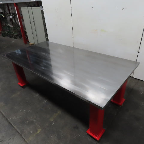 NEW 48"x96" Machined Top Welding Assembly Table 1-1/2" Thick .005" Flat