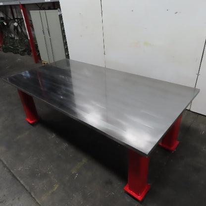 NEW 48"x96" Machined Top Welding Assembly Table 1-1/2" Thick .005" Flat