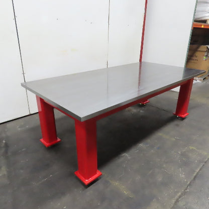 NEW 48"x96" Machined Top Welding Assembly Table 1-1/2" Thick .005" Flat