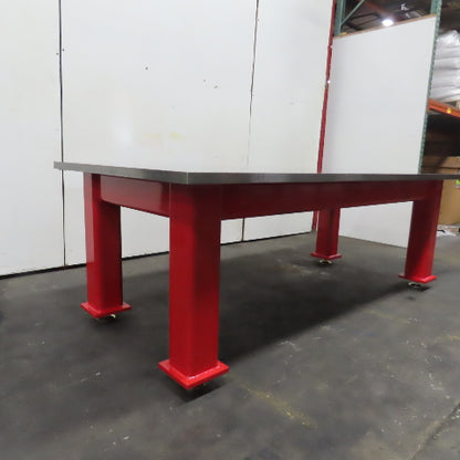 NEW 48"x96" Machined Top Welding Assembly Table 1-1/2" Thick .005" Flat