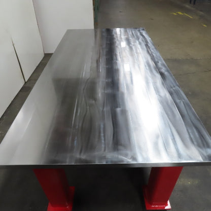 NEW 48"x96" Machined Top Welding Assembly Table 1-1/2" Thick .005" Flat