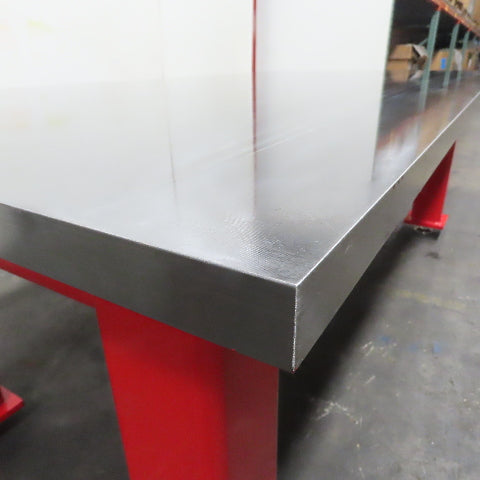 NEW 48"x96" Machined Top Welding Assembly Table 1-1/2" Thick .005" Flat