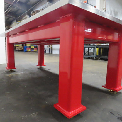 NEW 48"x96" Machined Top Welding Assembly Table 1-1/2" Thick .005" Flat