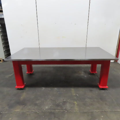 NEW 48"x96" Machined Top Welding Assembly Table 1-1/2" Thick .005" Flat