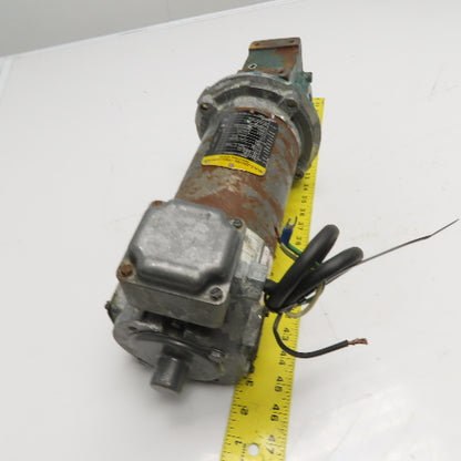 Baldor-Reliance CDP3330 1/2HP 90VDC Gear Motor 4.8A 5:1 Ratio 56C Frame 1750RPM
